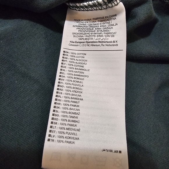 Nike ACG Men's Green Long Sleeves - Picture 5 of 6